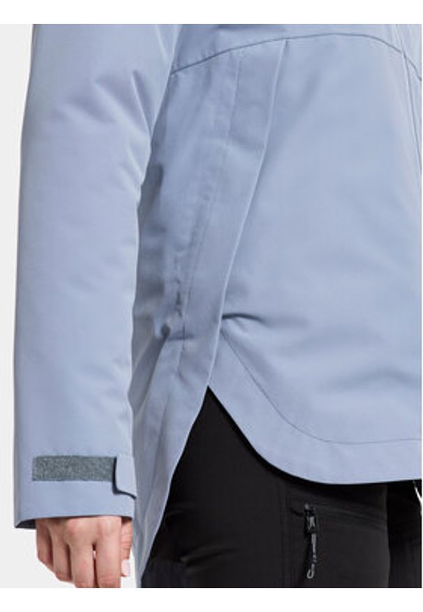 Didriksons Kurtka zimowa Jennie Wns Jkt 504822 Niebieski Regular Fit. Kolor: niebieski. Materiał: syntetyk. Sezon: zima