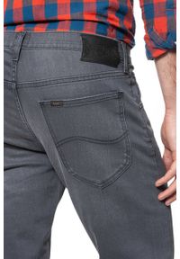 Lee - LEE DAREN ZIP FLY MĘSKIE SPODNIE JEANSOWE JEANSY MYSTIC L707PWMU