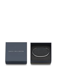 Daniel Wellington Bransoletka Classic DW00400002 Srebrny. Materiał: srebrne. Kolor: srebrny #2