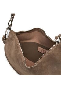 Coccinelle Torebka QKG Coccinellesunup Suede E1 QKG 13 02 01 Brązowy. Kolor: brązowy. Materiał: skórzane, zamszowe