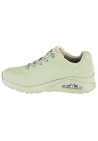 skechers - Buty sportowe Sneakersy damskie, Uno-Stand on Air. Kolor: szary. Model: Skechers Sport. Sport: turystyka piesza #2