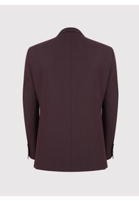 Pako Lorente - PAKO LORENTE – Marynarka garniturowa w kolorze burgundowym. Kolor: czerwony. Materiał: poliester, wełna. Wzór: gładki. Styl: wizytowy #9