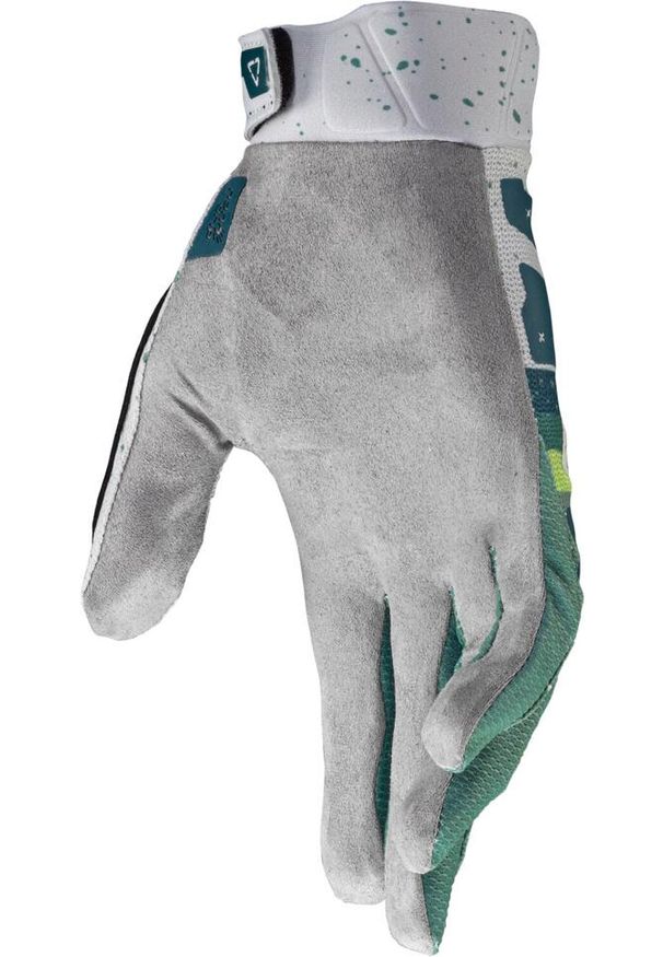 LEATT - Rękawiczki rowerowe Leatt Glove MTB 2.0 X-Flow. Kolor: zielony, niebieski, wielokolorowy