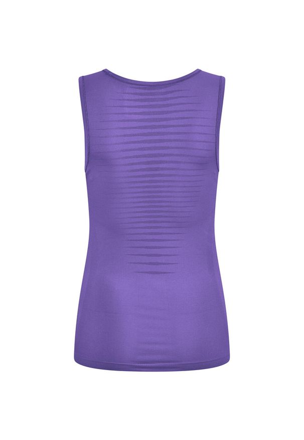 Koszulka damska Odlo PERFORMANCE X-LIGHT BL TOP v-neck singlet. Kolor: fioletowy