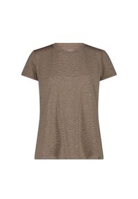 Koszulka damska turystyczna CMP 34N6796. Kolor: brązowy #1