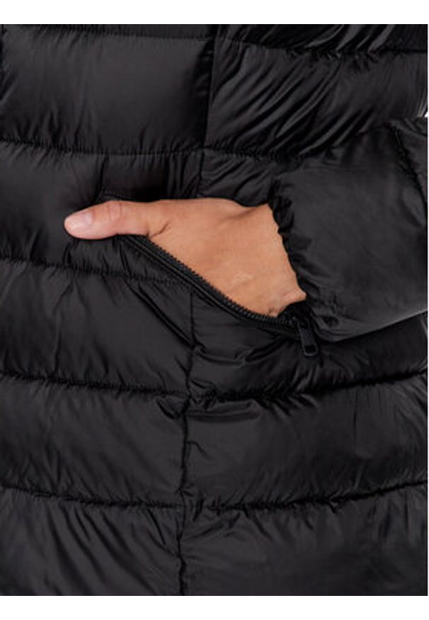 TOMMY HILFIGER - Tommy Hilfiger Kurtka przejściowa WW0WW39581 Czarny Regular Fit. Kolor: czarny. Materiał: syntetyk