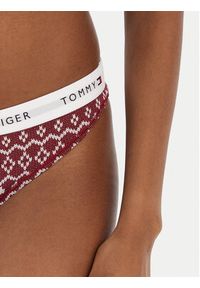 TOMMY HILFIGER - Tommy Hilfiger Komplet stringów UW0UW06134 Kolorowy. Materiał: bawełna. Wzór: kolorowy #9