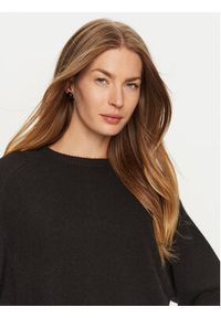 ViCOLO Sweter 77012S Czarny Regular Fit. Kolor: czarny. Materiał: kaszmir #5