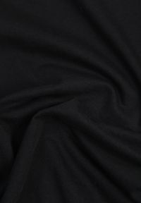 Born2be - Czarny Klasyczny T-shirt Bawełniany z Krótkim Rękawem Ismerina. Okazja: na spotkanie biznesowe, na co dzień. Kolor: czarny. Materiał: bawełna. Długość rękawa: krótki rękaw. Długość: krótkie. Styl: klasyczny #2