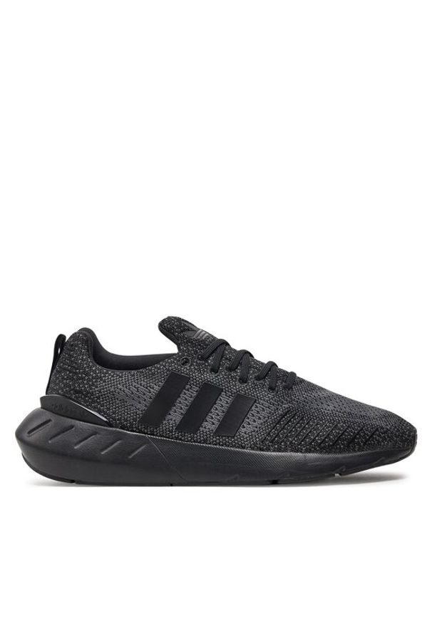 Adidas - adidas Sneakersy Swift Run 22 GZ3500 Szary. Kolor: szary. Materiał: materiał. Sport: bieganie