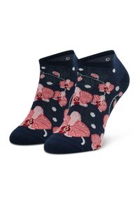 Skarpety stopki damskie Freakers FFSDSTO-NVY Granatowy. Kolor: niebieski. Materiał: materiał #1