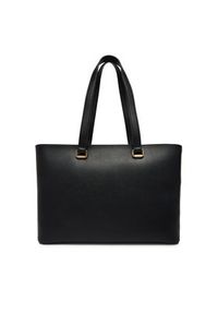 Love Moschino - LOVE MOSCHINO Torebka JC4136PP1OLQ0000 Czarny. Kolor: czarny. Materiał: skórzane #4