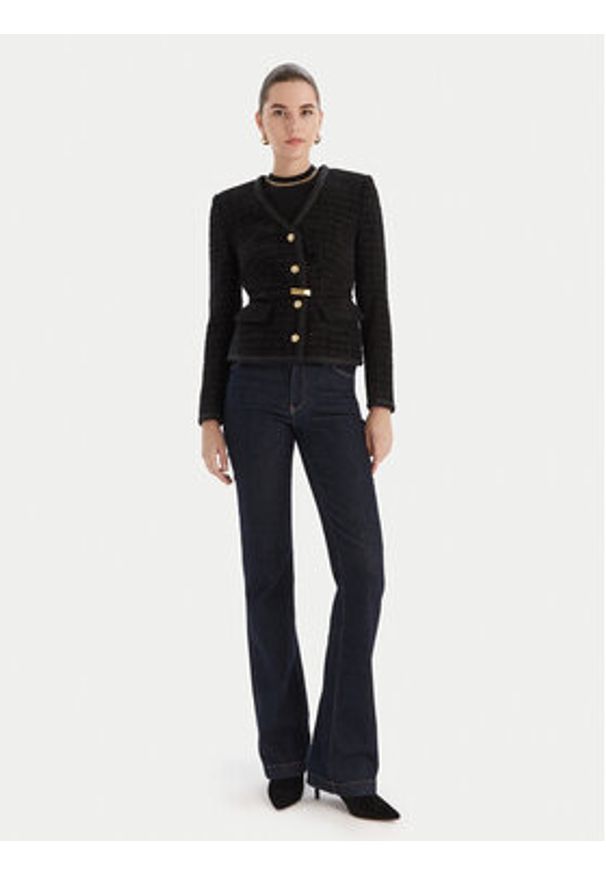 Marciano Guess Marynarka 5BGN07 7394A Czarny Regular Fit. Kolor: czarny. Materiał: syntetyk