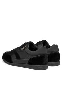 Geox Sneakersy U Renan U654GA 02285 C9999 Czarny. Kolor: czarny. Materiał: skóra #3
