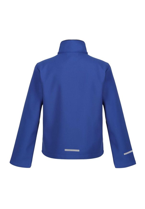 Regatta - Kurtka Softshellowa Dziecięca 2 Warstwy. Kolor: niebieski