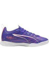 Buty Sportowe piłkarskie dla dzieci Puma Ultra. Kolor: fioletowy. Sport: piłka nożna