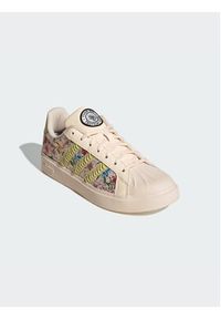 Adidas by Stella McCartney - adidas Sneakersy Streettalk Farm Rio KI2750 Beżowy. Kolor: beżowy. Materiał: skóra #5