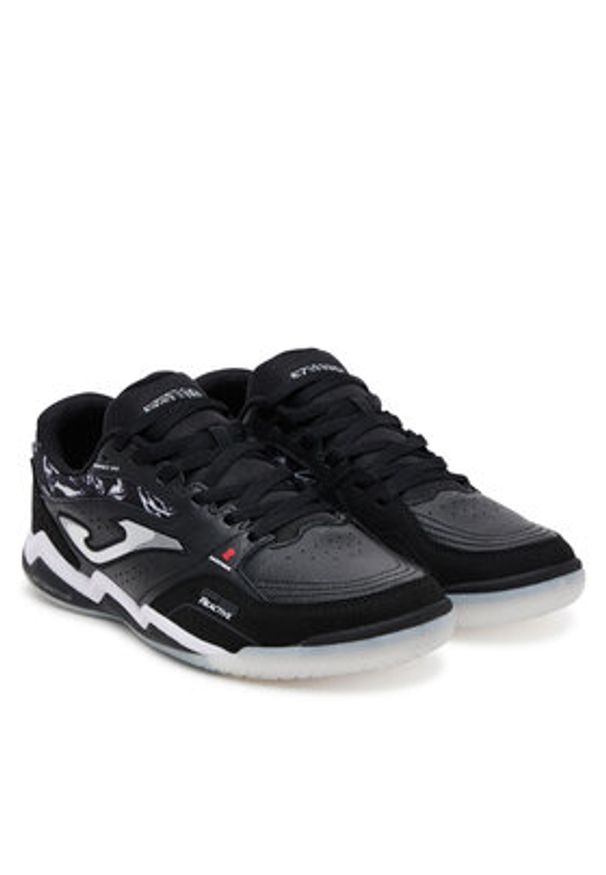 Joma Buty do piłki nożnej Fs Reactive 2501 FSS2501IN Czarny. Kolor: czarny. Materiał: skóra