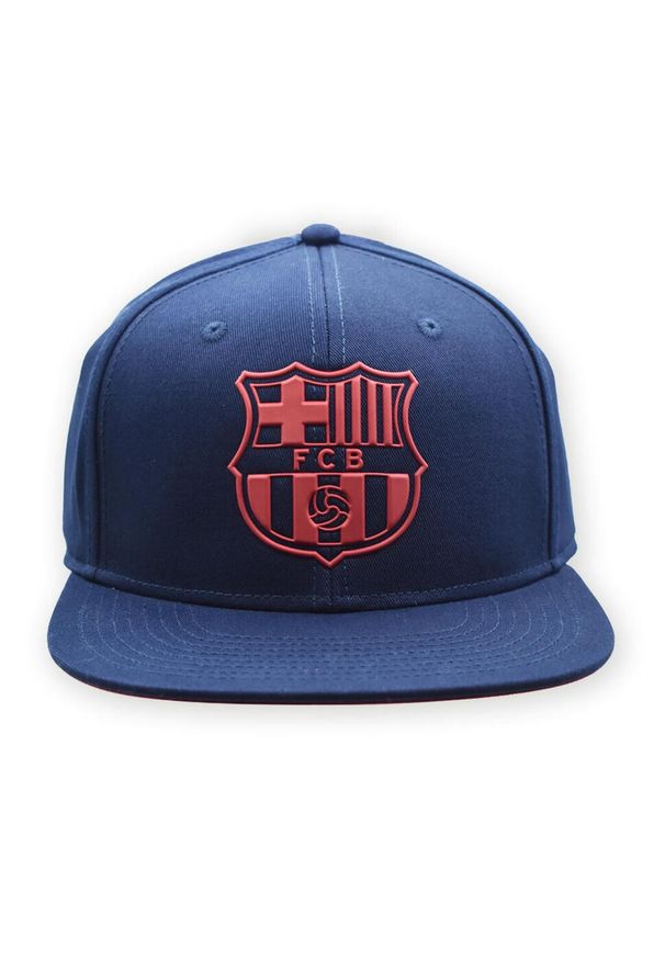 Puma - Czapka z daszkiem FC Barcelona - oficjalna licencjonowana. Kolor: niebieski