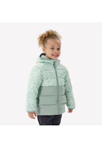 quechua - Kurtka turystyczna dla dzieci NH500. Materiał: poliamid, materiał. Sezon: lato. Styl: sportowy