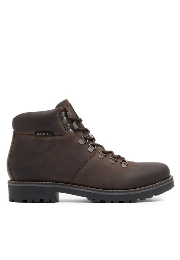 Badura Trzewiki CEO-BOWER-08 MI08 Brązowy. Kolor: brązowy. Materiał: skóra