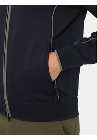 Aeronautica Militare Bluza 262FE2138UF00691 Granatowy Regular Fit. Kolor: niebieski. Materiał: wiskoza #3