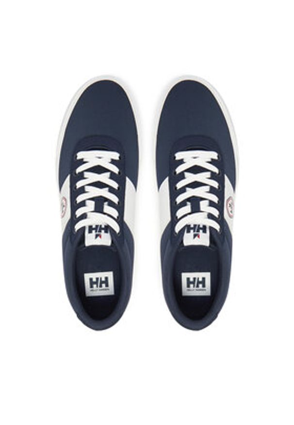 Helly Hansen Sneakersy Archboard 12023_597 Granatowy. Kolor: niebieski. Materiał: materiał
