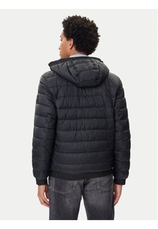 BOSS Kurtka przejściowa Odenis 50543616 Czarny Regular Fit. Kolor: czarny. Materiał: syntetyk