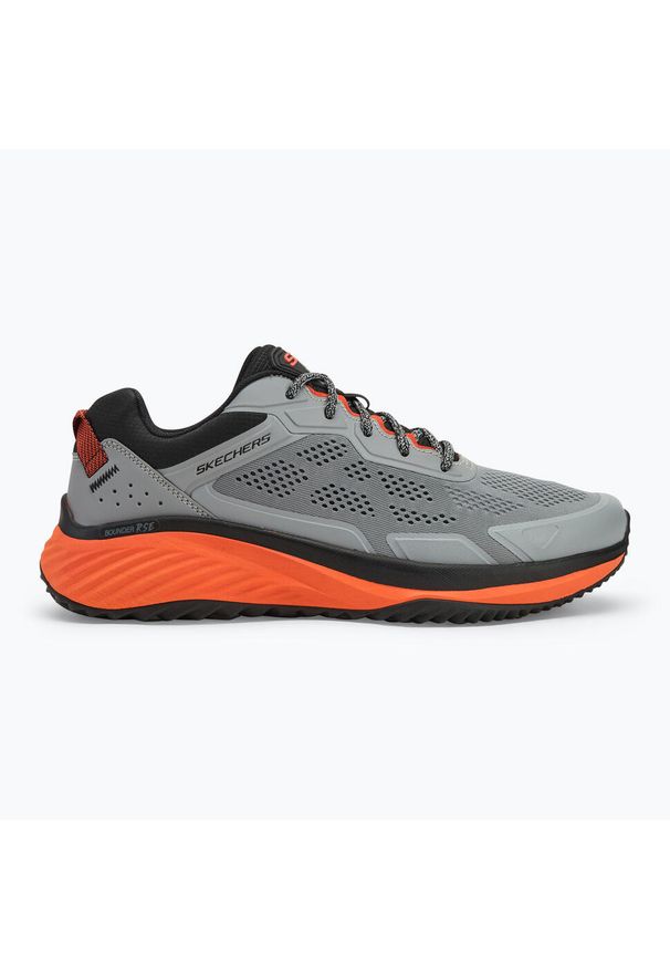 skechers - Buty męskie SKECHERS Bounder Rse. Kolor: szary