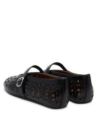 Badura Baleriny ELAN-SLT24067P-55 Czarny. Kolor: czarny. Materiał: skóra #6