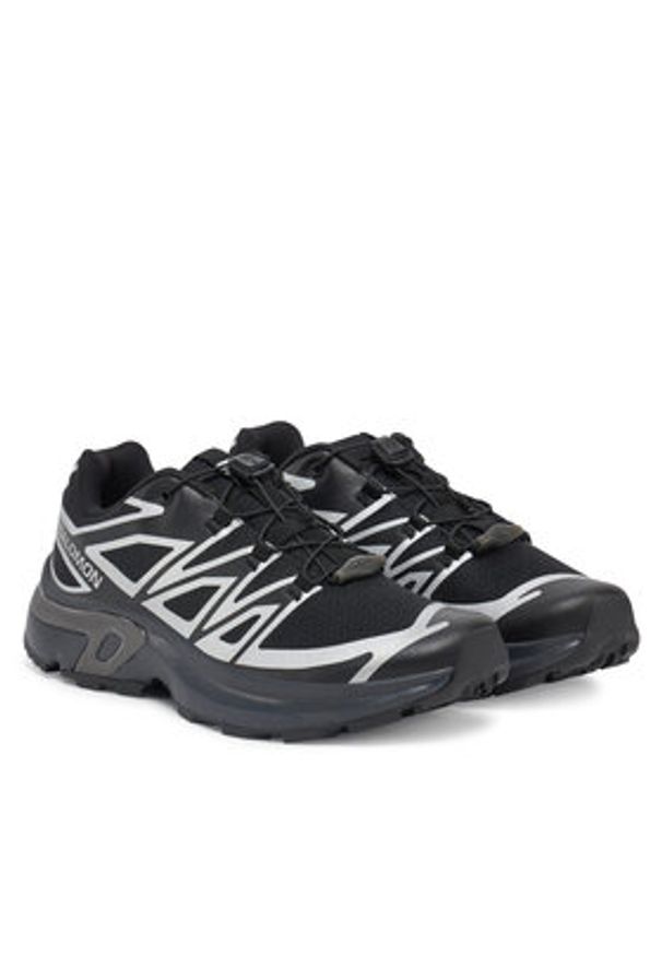 salomon - Salomon Sneakersy Xt-Evr L47693900 Czarny. Kolor: czarny. Materiał: materiał