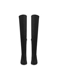 DeeZee Kozaki JDY332-1 Czarny. Kolor: czarny. Materiał: materiał #2