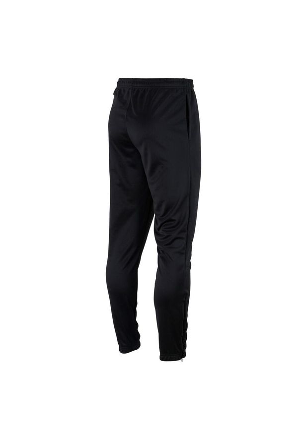 Spodnie piłkarskie dla dzieci Puma teamRISE Poly Training Pants Jr. Kolor: czarny