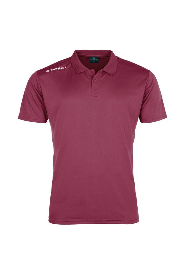 STANNO - Koszulka polo dla dzieci Stanno Field. Typ kołnierza: polo. Kolor: wielokolorowy, czerwony, różowy, brązowy. Materiał: poliester. Styl: klasyczny