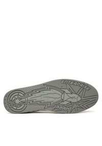 Enterprise Japan Sneakersy BB5001 PX633 Granatowy. Kolor: niebieski. Materiał: zamsz, skóra #4