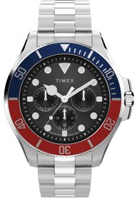 Zegarek Timex Zegarek męski Timex TW2Y33300 srebrny. Kolor: srebrny #1