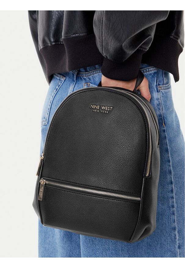 Nine West Plecak CEO- Oregon-LDA8167 Czarny. Kolor: czarny. Materiał: materiał