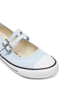 Converse Baleriny Chuck Taylor All Star Dainty Mary Jane A13799C Błękitny. Kolor: niebieski. Materiał: materiał #3