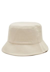 Tommy Jeans Kapelusz Tjm Elongated Flag Bucket Hat AM0AM11697 Écru. Materiał: materiał