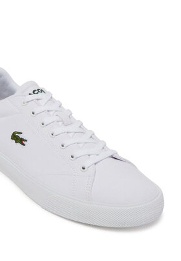 Lacoste Tenisówki La Piquee 2.0 7-49CMA0005 Biały. Kolor: biały. Materiał: materiał