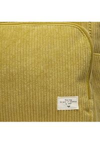 Roxy Plecak ERJBP04652 Żółty. Kolor: żółty. Materiał: materiał #3