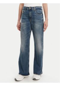 Tommy Jeans Jeansy Mia DW0DW21280 Granatowy Straight Fit. Kolor: niebieski #1