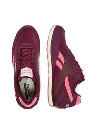 Reebok Sneakersy CEO-GLIDE LOW 100230905 Bordowy. Kolor: czerwony. Materiał: materiał #9