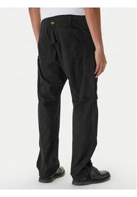 G-Star RAW - G-Star Raw Spodnie materiałowe D28376-D388 Czarny Regular Fit. Kolor: czarny. Materiał: bawełna #5