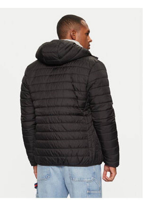 Ellesse Kurtka puchowa SHZ22302 Czarny Regular Fit. Kolor: czarny. Materiał: syntetyk