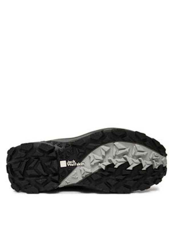 Jack Wolfskin Trekkingi Vojo Tour Lt Texapore Mid W A62073 Szary. Kolor: szary. Materiał: skóra, nubuk