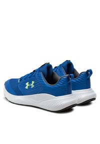 Under Armour Buty na siłownię Ua Charged Commit Tr 4 3026017-400 Niebieski. Kolor: niebieski. Materiał: materiał. Sport: fitness