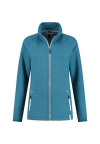 Jeep - Ciepła i trwała bluza Kjelvik Milou dla kobiet. Kolor: fioletowy. Materiał: poliester. Sezon: wiosna, jesień. Sport: turystyka piesza #1