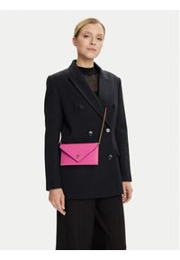 Pinko - PINKO Torebka Flat Purse Mini AI 25-26 PCPL 105347 A0F1 Różowy. Kolor: różowy. Materiał: skórzane #4
