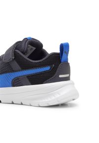 Puma - Sneakersy dla małych dzieci z alternatywnym zapięciem Evolve Run Mesh PUMA. Kolor: niebieski, wielokolorowy, szary, czarny. Materiał: mesh. Sport: bieganie